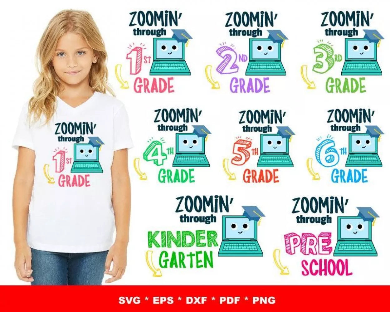 Back To School SVG Bundle 600+ Files For Cricut & Silhouette