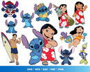 Lilo And Stitch SVG, Lilo And Stitch SVG Files For Cricut, Lilo And Stitch Clipart, Stitch PNG Transparent