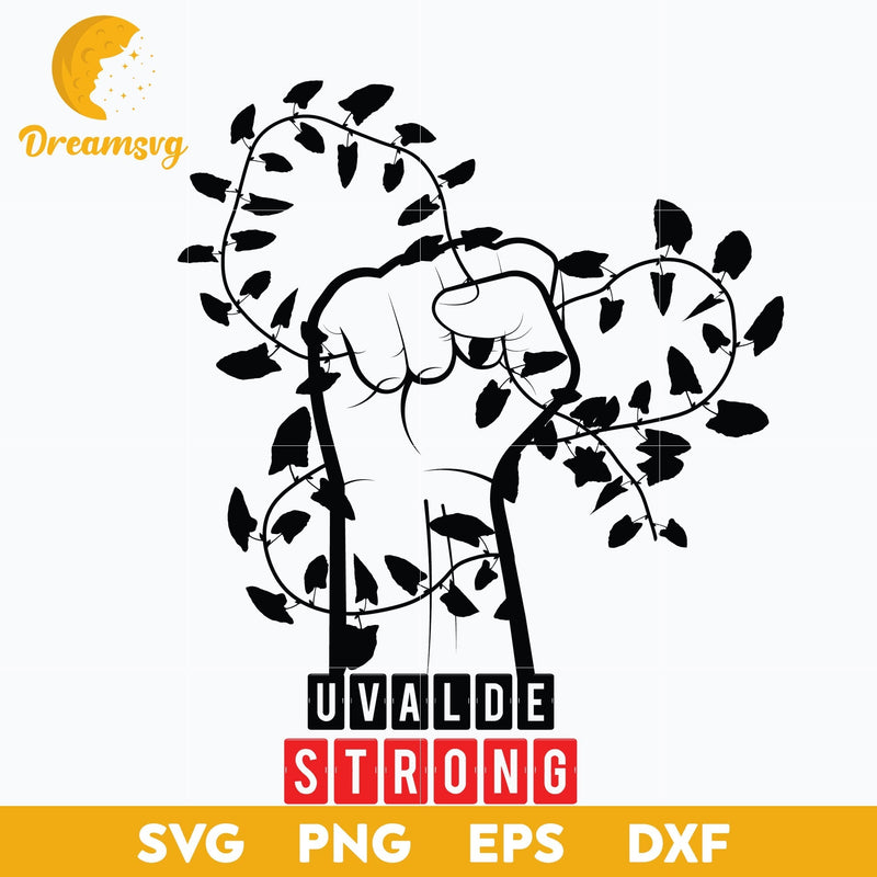 Uvalde Strong Svg, Uvalde Svg, Pray For Uvalde Svg, Uvalde Texas Svg, Pray For Texas Svg, Png, Dxf, Eps Digital File.