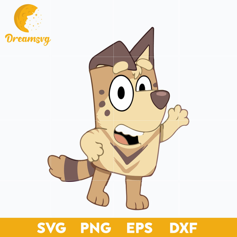 Bluey Svg, Bluey character svg, Bluey Cartoon svg, Bluey dog cartoon Svg, cartoon svg, png, dxf, eps digital file.