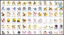 415+ pokemon svg bundle, pokemon svg, Pikachu svg, Pikachu clipart svg, Pikachu bundle svg, pokemon vector, Pokemon cut file
