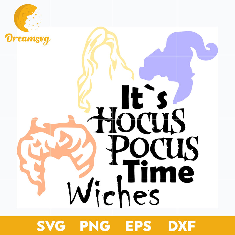 Hocus Pocus SVG, Halloween svg, png, dxf, eps digital file.