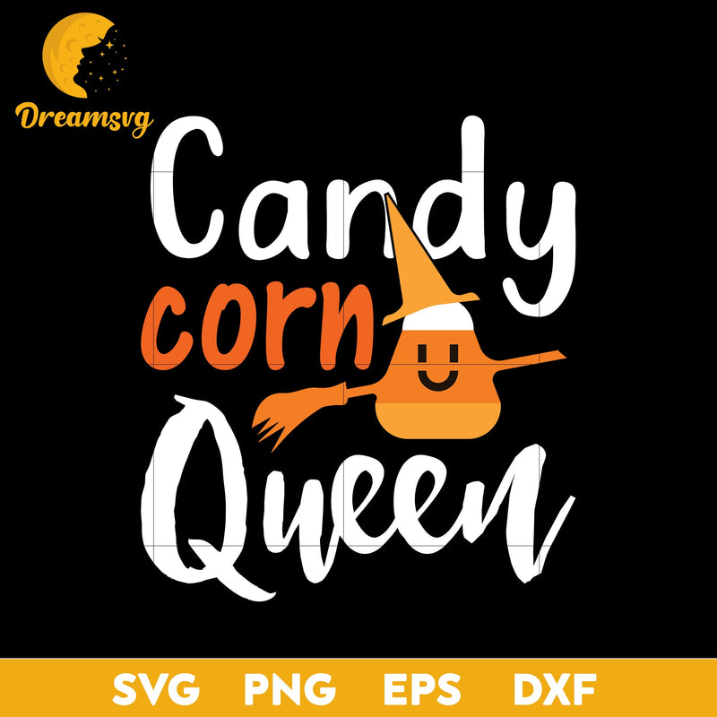 Candy corn queen svg, Halloween svg, png, dxf, eps digital file.