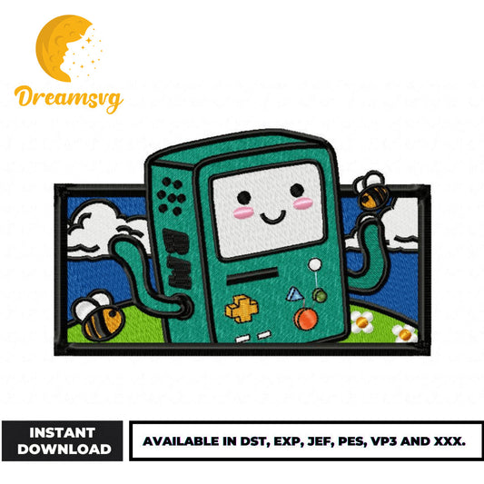Beemo Country embroidery design