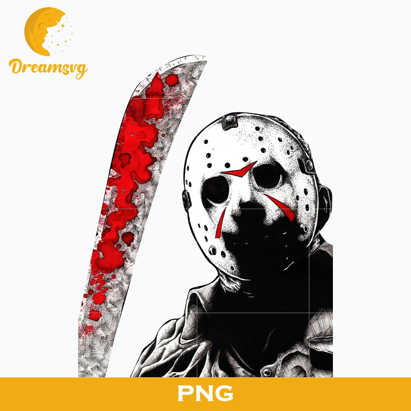 Jason Voorhess PNG, Jason Voorhess Halloween, Scary Halloween, Horror Characters, Halloween svg, png digital file.