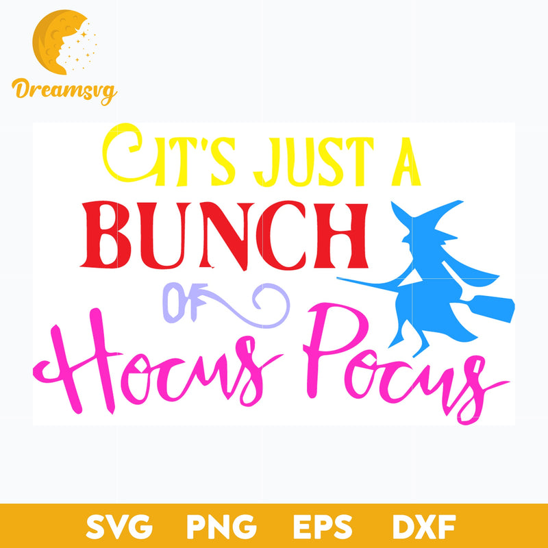 Hocus Pocus SVG, Halloween svg, png, dxf, eps digital file.