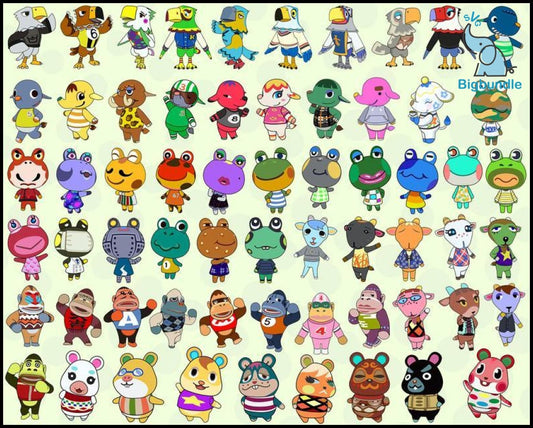 450+ All animal crossing SVG, Get all the Animal crossing svg vectors in layered color SVG format.