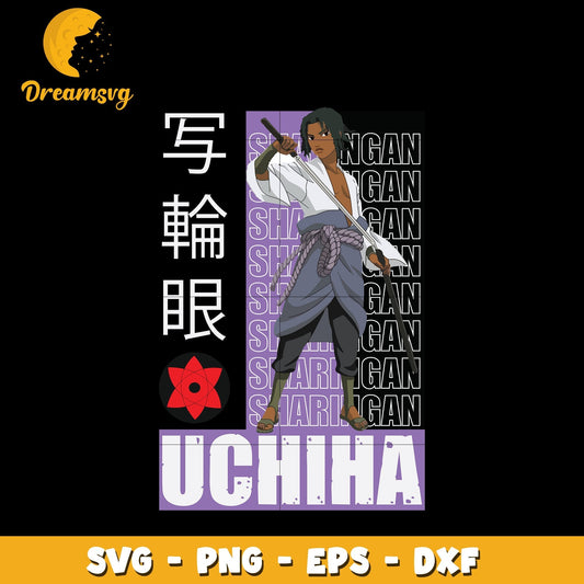 Hayashi Svg, Anime Svg, Naruto anime Svg
