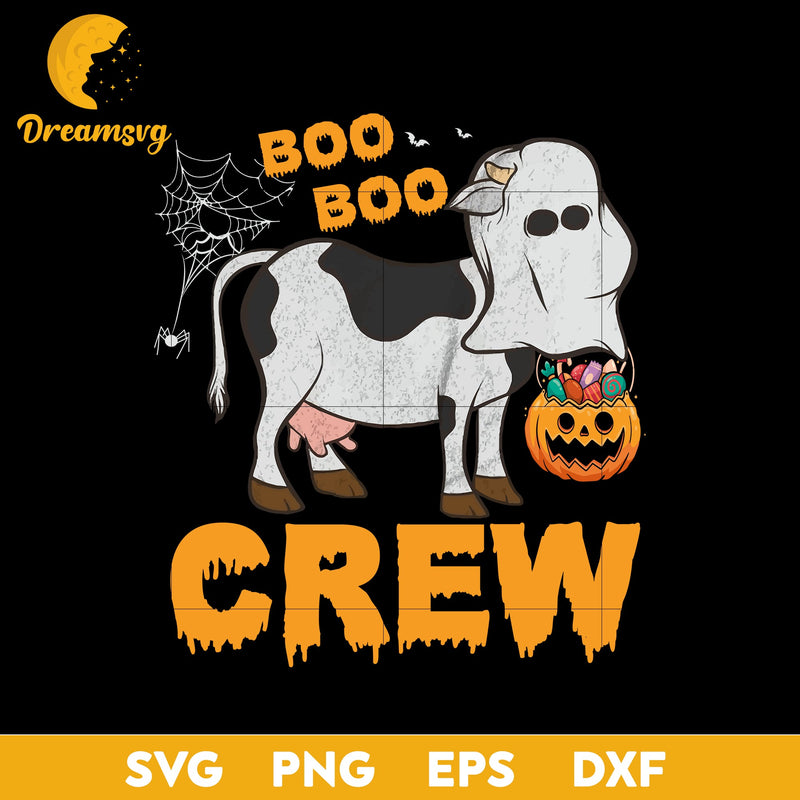 Boo boo crew Halloween svg, Halloween svg, png, dxf, eps digital file.