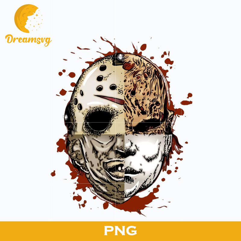 Jason Voorhess PNG, Jason Voorhess Halloween, Scary Halloween, Horror Characters, Halloween svg, png digital file.