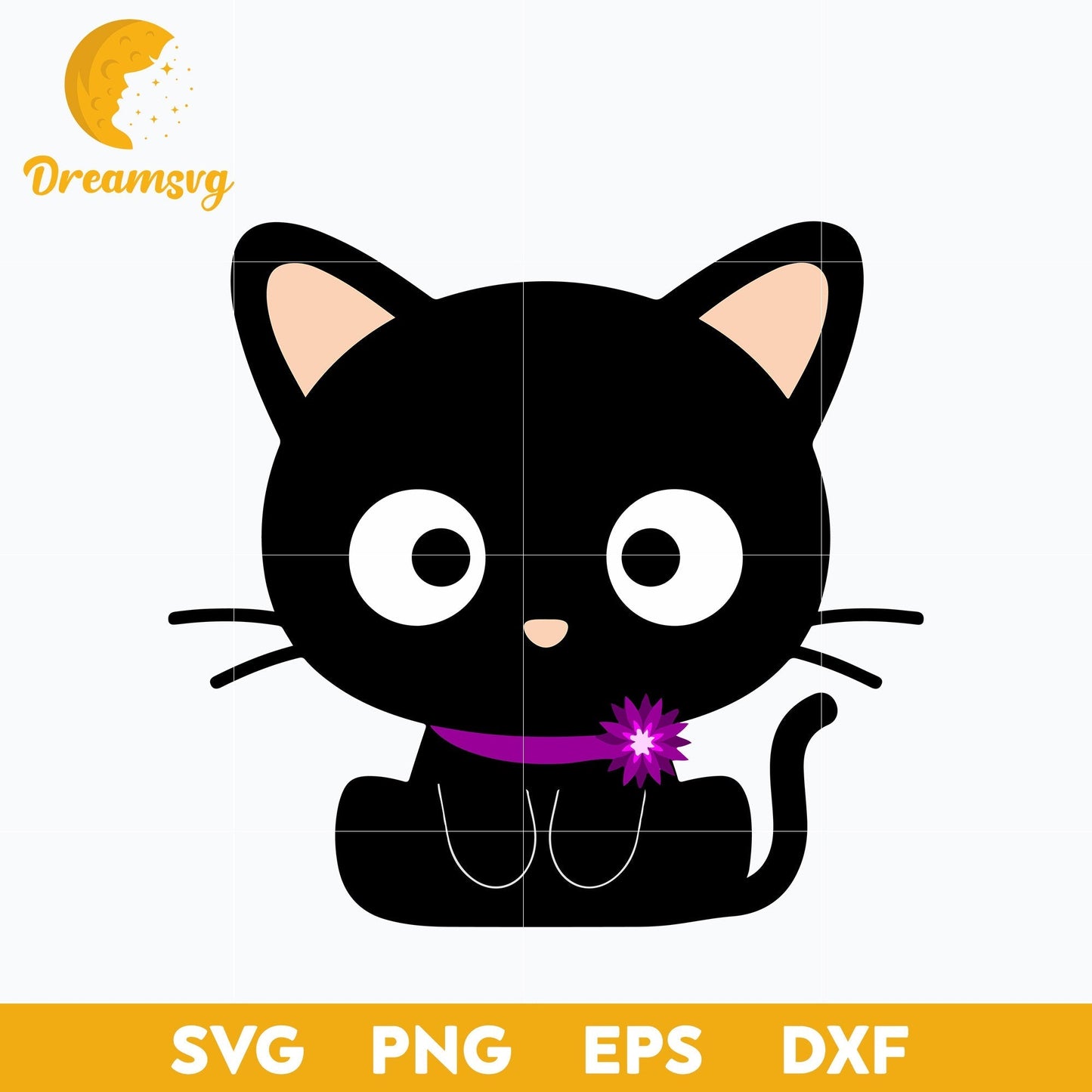 Hello Kitty Svg, Hello kitty characters, Hello Kitty cartoon svg, Cartoon svg, png, dxf, eps digital file
