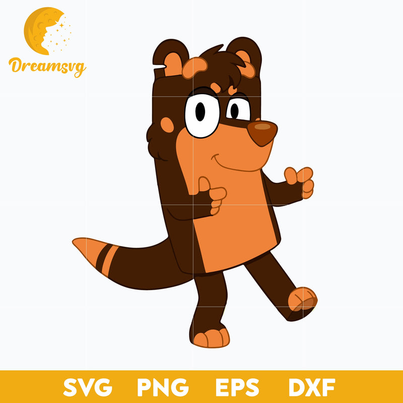 Bluey Svg, Bluey character svg, Bluey Cartoon svg, Bluey dog cartoon Svg,cartoon svg, png, dxf, eps digital file.