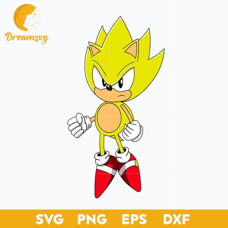 The Hedgehog Svg, Sonic Svg, Sonic Head Svg, Face Svg, Characters SVG, Cut files for Cricut, Cartoon svg, png, dxf, eps file.