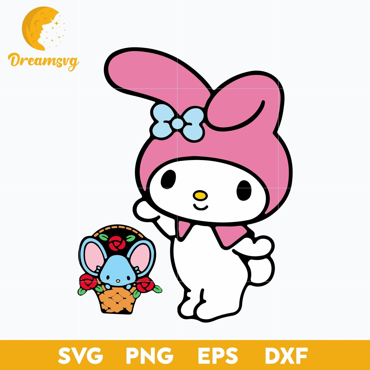 Hello Kitty Svg, Hello kitty characters, Hello Kitty cartoon svg, Cartoon svg, png, dxf, eps digital fil