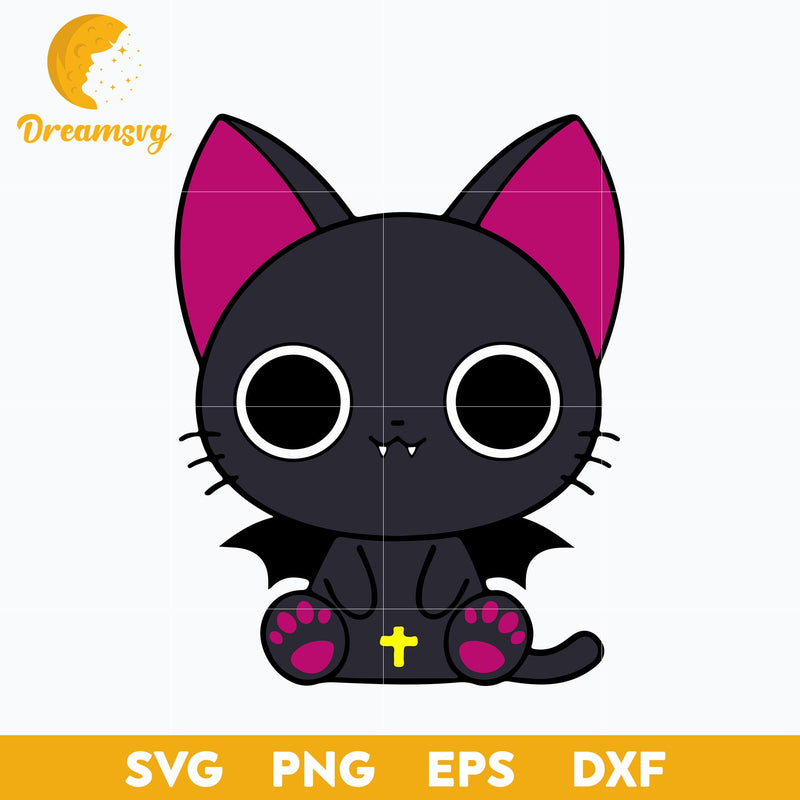 Hello Kitty Halloween Svg, Hello Kitty svg, Hello kitty characters, Halloween svg, png, dxf, eps digital file