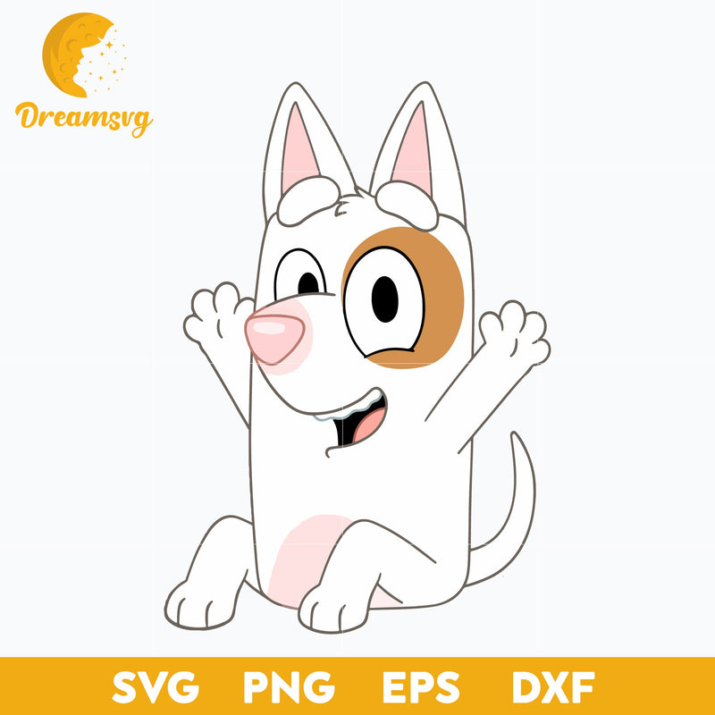 Bluey Svg, Bluey character svg, Bluey Cartoon svg, Bluey dog cartoon Svg,cartoon svg, png, dxf, eps digital file.