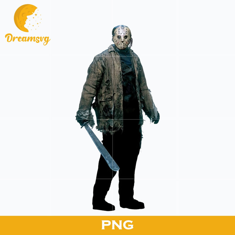 Jason Voorhess PNG, Jason Voorhess Halloween, Scary Halloween, Horror Characters, Halloween svg, png digital file.