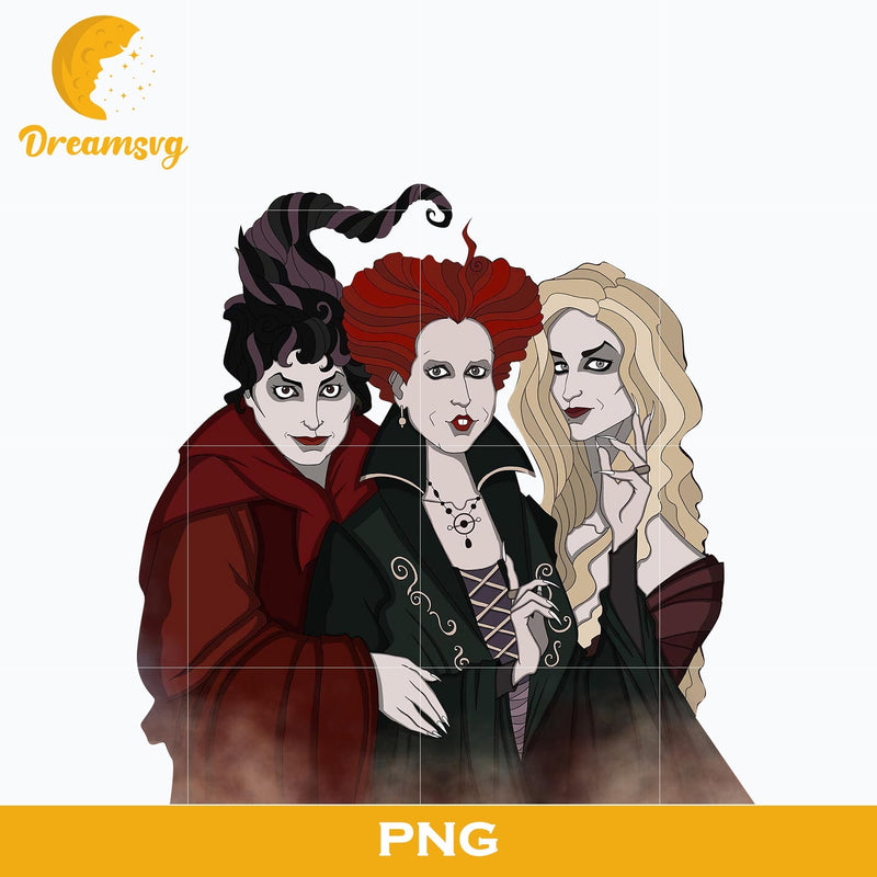 Sanderson Hocus Pocus PNG, Freddy Krueger Halloween, Scary Halloween, Horror Characters, Halloween svg, png digital file.