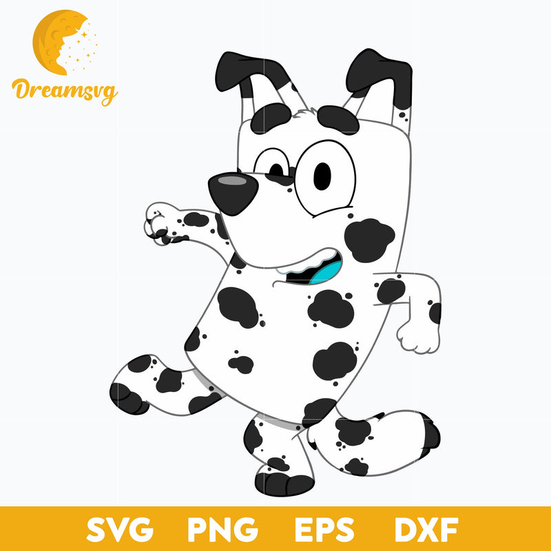 Bluey Svg, Bluey character svg, Bluey Cartoon svg, Bluey dog cartoon Svg,cartoon svg, png, dxf, eps digital file.