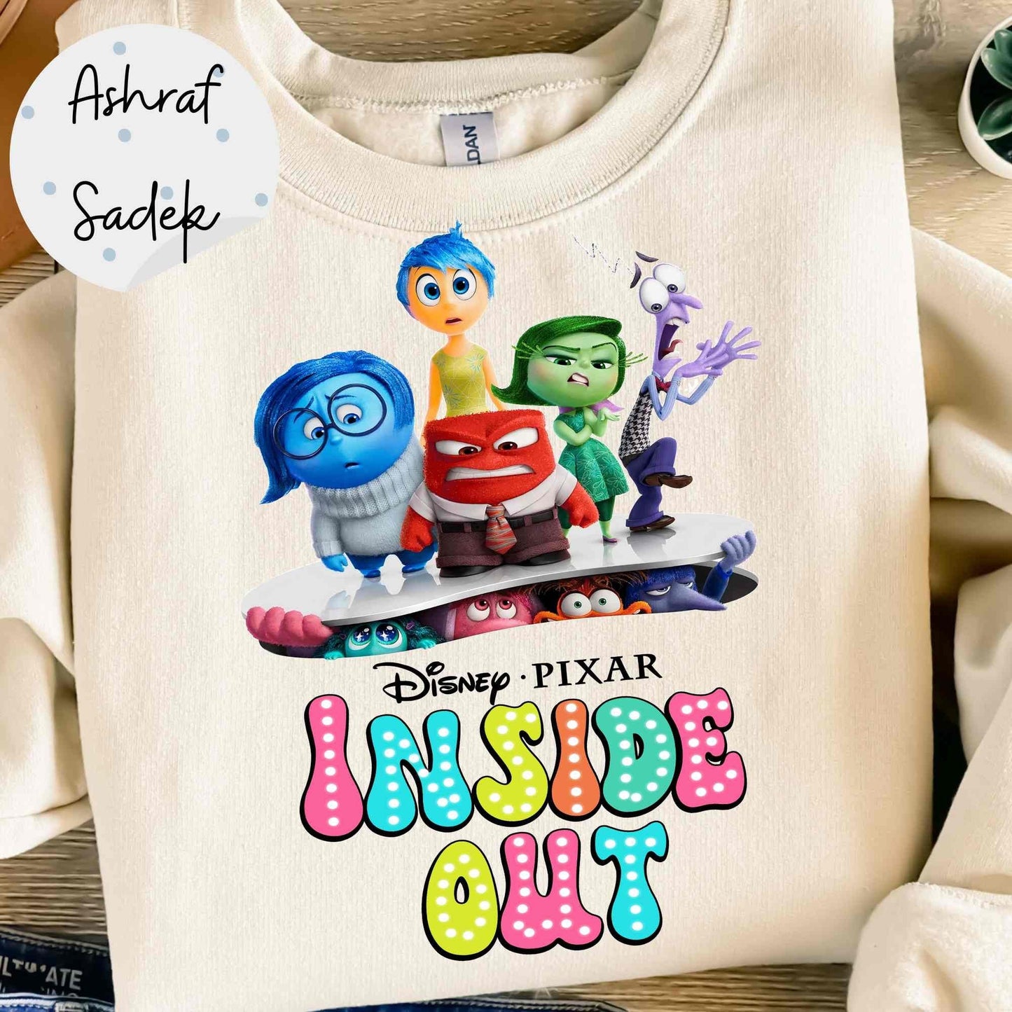 Bundle Inside Out 2 Character Png, quotes png, digital download