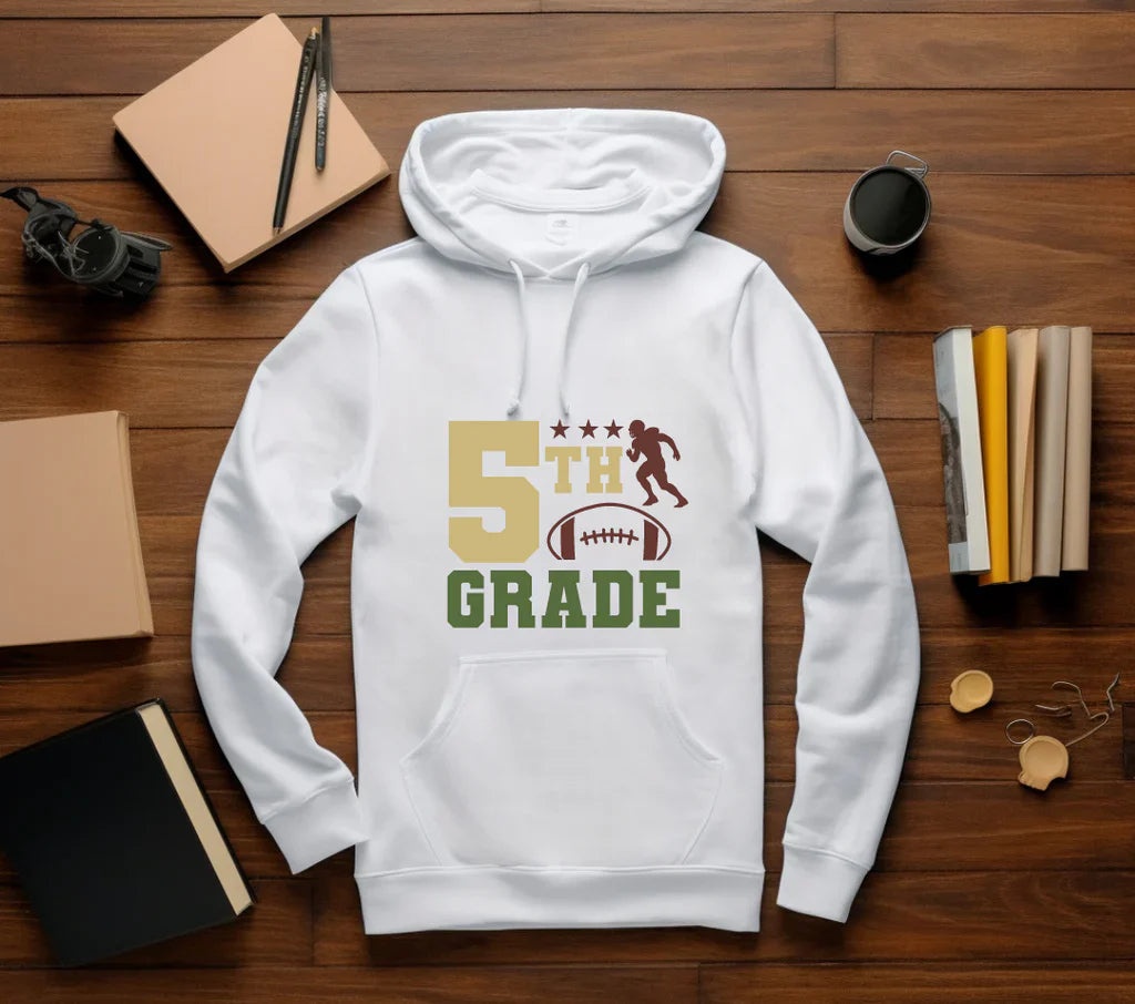 Football Back to School SVG Bundle, Cliparts for Cricut / Silhouette