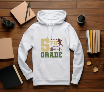 Football Back to School SVG Bundle, Cliparts for Cricut / Silhouette