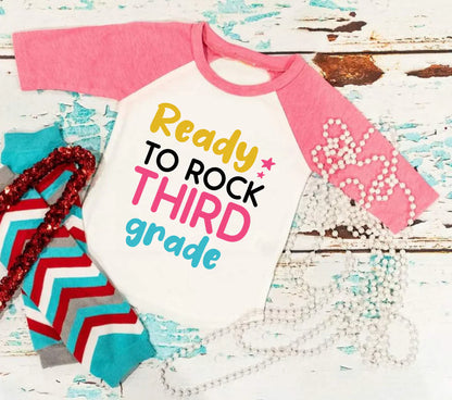 Ready To Rock Back to School SVG Bundle, Cliparts for Cricut / Silhouette