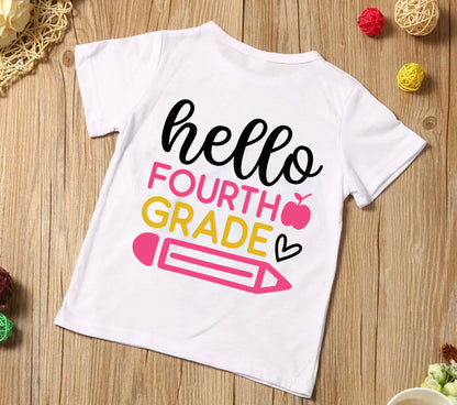 Hello Back to School SVG Bundle, Cliparts for Cricut / Silhouette