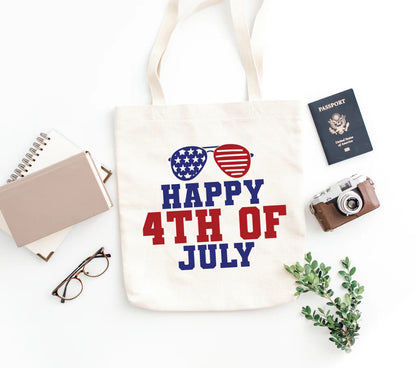 Happy 4th Of July SVG Cut File for Cricut / Silhouette