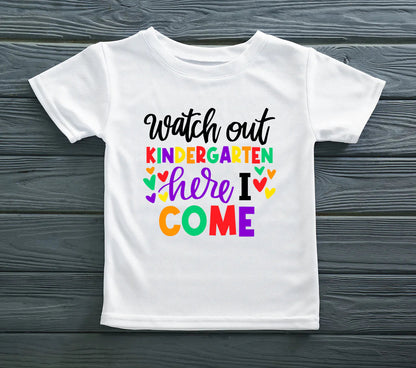 Back to School SVG Bundle, 7 Clipart for Cricut & Silhouette
