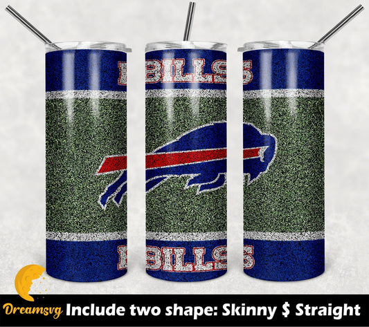 20 oz Skinny Tumbler NFL png,  Tumbler Wrap Sublimation Waterslide JPG Design Sublimation PNG Graphics Designs Instant Download