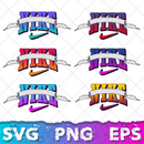 Custom Nike Logo SVG, Nike Cricut Designs, Nike Logo SVG Cut files, Nike Logo Vector Files