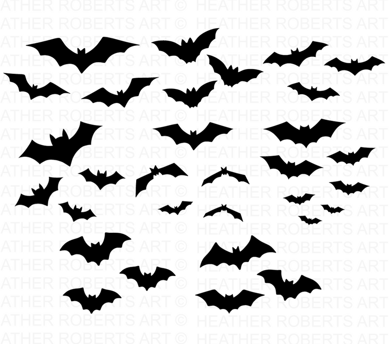 Bats SVG Bundle