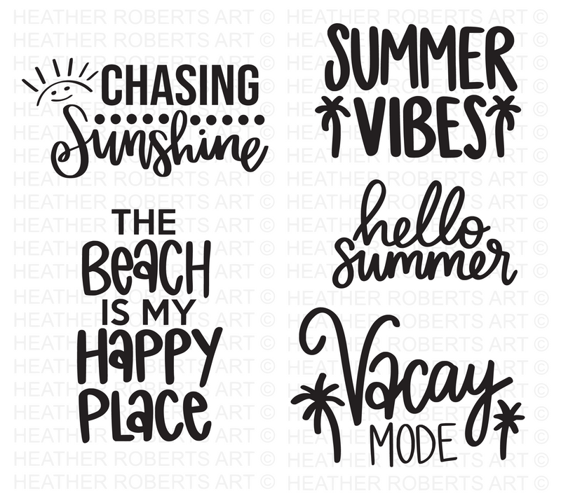 Summer SVG Bundle