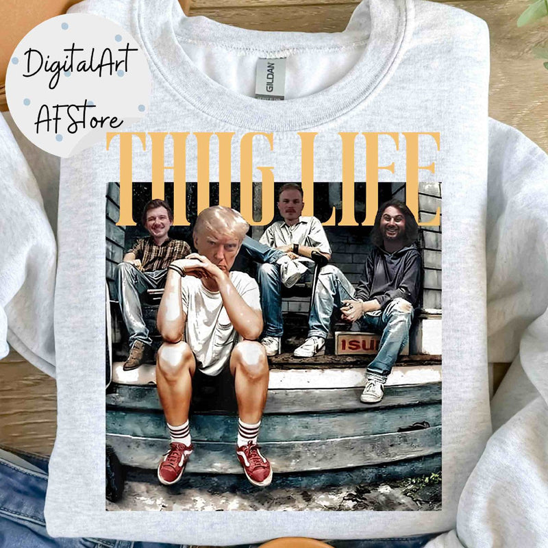 Thug Life bundle png, digital download