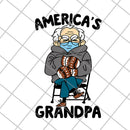 America's Grandpa svg, png, dxf, eps digital file FTD07062103