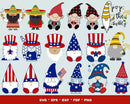 Gnomes SVG Bundle 400+ Files For Cricut & Silhouette