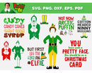 Buddy the Elf Christmas SVG, Buddy the Elf Christmas Clipart, Buddy the Elf PNG