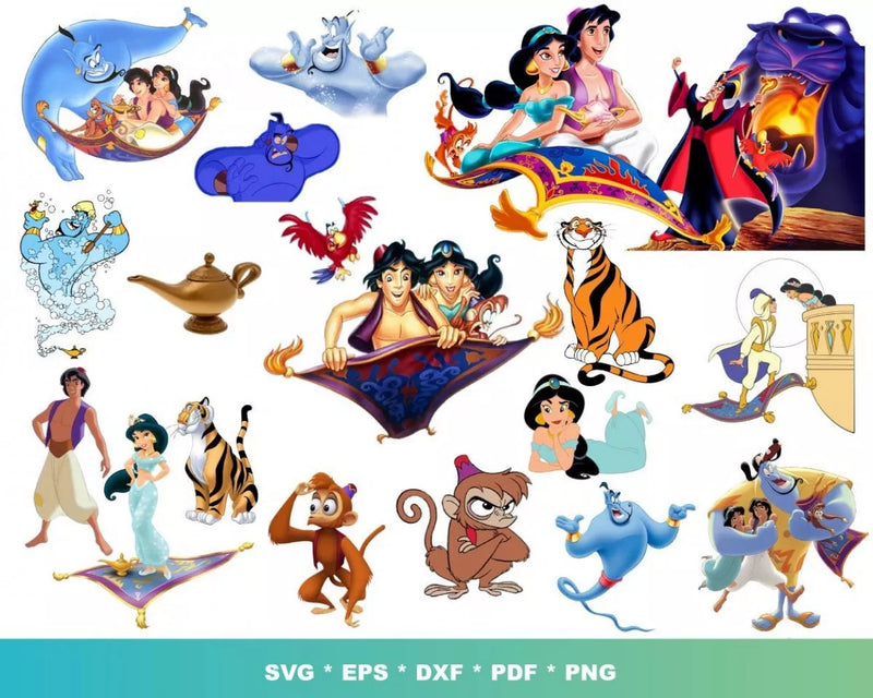 Princess Jasmine SVG, Jasmine SVG For Cricut, Princess Jasmine PNG Transparent, Disney Jasmine SVG Files