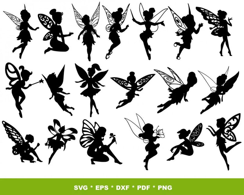 Tinkerbell SVG, Tinkerbell SVG For Cricut, Tinkerbell PNG Transparent, Tinkerbell Clipart