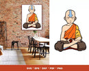 Avatar The Last Airbender PNG & SVG Bundle, 100+ Files For Cricut & Silhouette