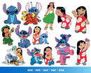 Lilo And Stitch SVG, Lilo And Stitch SVG Files For Cricut, Lilo And Stitch Clipart, Stitch PNG Transparent