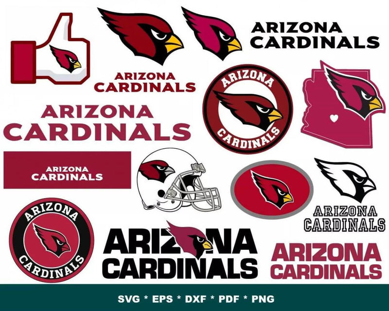 NFL Teams Clipart Bundle, PNG & SVG Cut Files for Cricut / Silhouette