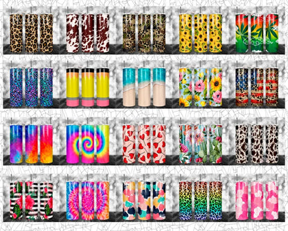 500+ Sublimation Bundle, For 20oz Tumblers, Sublimation Wrap, Instant download