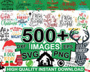 500+ Christmas quotes SVG Bundle, Christmas Svg, Holiday Svg, Winter Svg, Christmas Sign Svg, Christmas Quotes, Cut File, Cricut, Silhouette