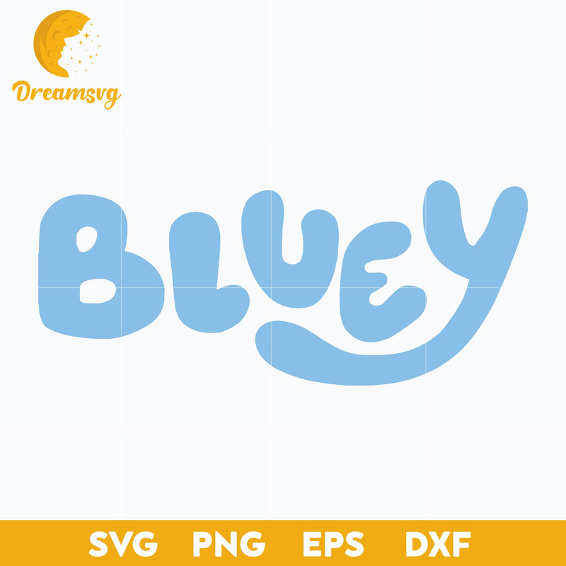 Font Bluey Svg, Bluey Svg, Bluey character svg, Bluey Cartoon svg, Bluey dog cartoon Svg,cartoon svg, png, dxf, eps digital file.