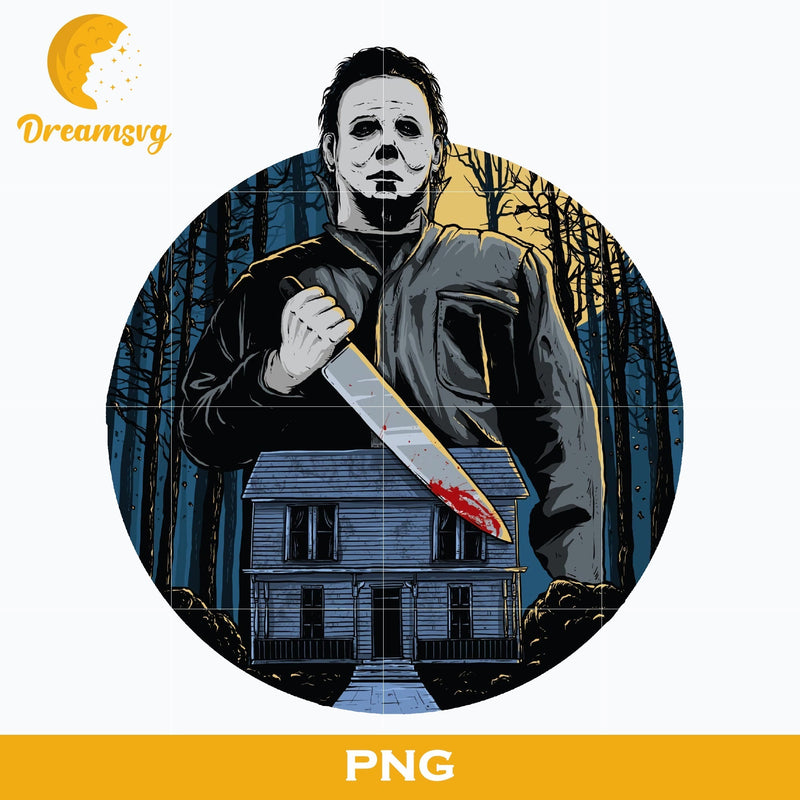 Michael Myers PNG, Michael Myers Halloween ,Scary Halloween, Horror Characters, Halloween svg, png digital file.