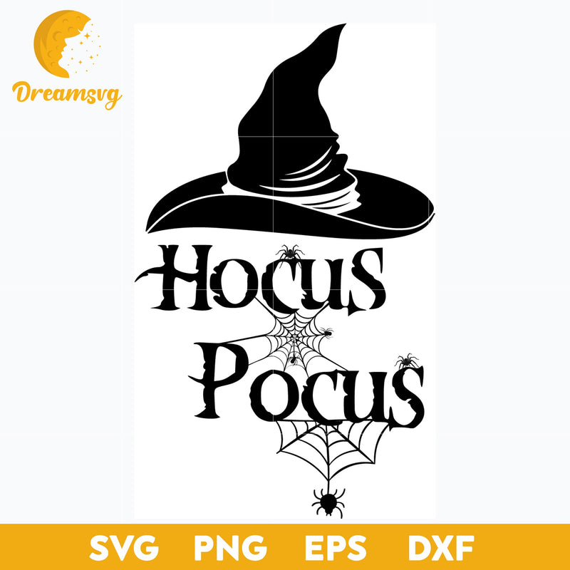 Hocus Pocus SVG, Halloween svg, png, dxf, eps digital file.