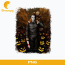 Michael Myers PNG, Michael Myers Halloween ,Scary Halloween, Horror Characters, Halloween svg, png digital file.