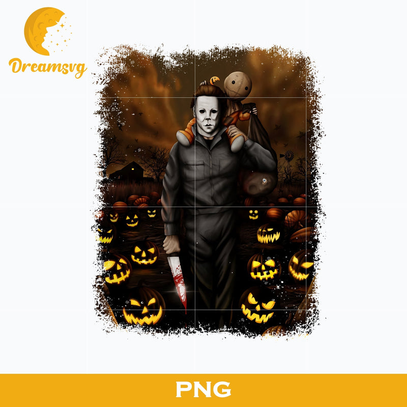 Michael Myers PNG, Michael Myers Halloween ,Scary Halloween, Horror Characters, Halloween svg, png digital file.